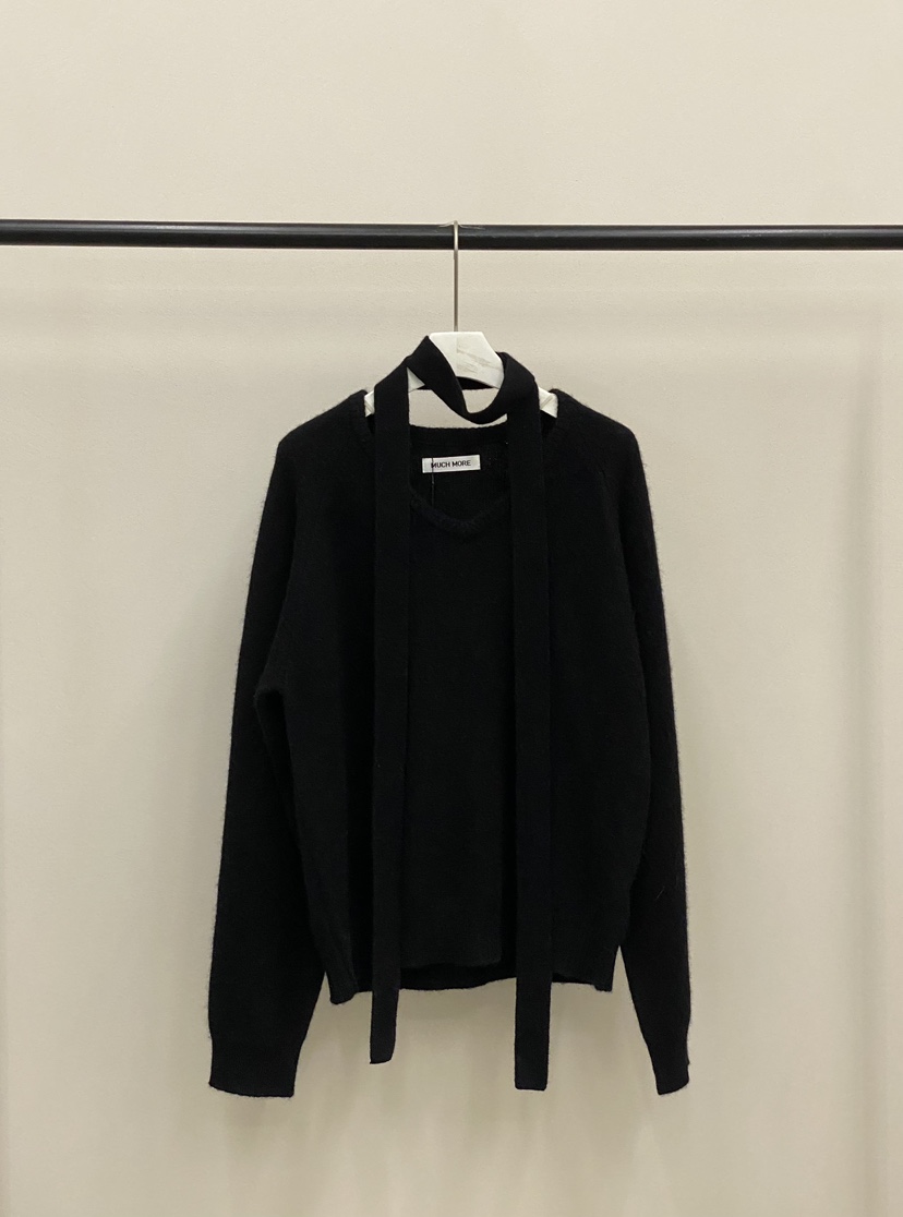 MUCH MORE東大門㊣實拍女裝新品25秋冬休閑推薦熱賣針織衫MUCH MORE針織衫圖色4