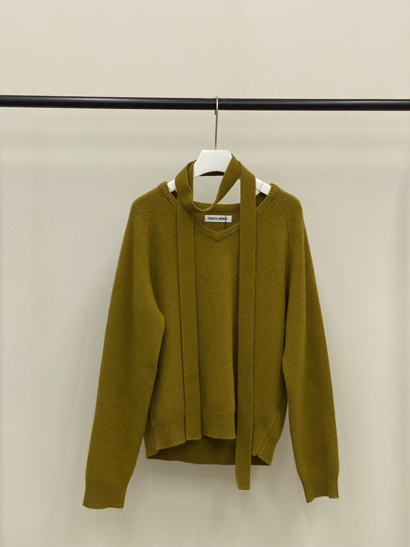 MUCH MORE東大門㊣實拍女裝新品25秋冬休閑推薦熱賣針織衫MUCH MORE針織衫圖色5