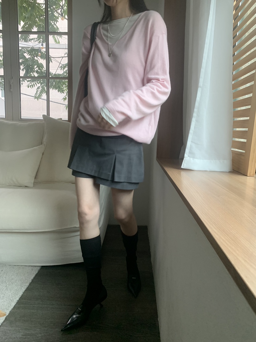 GAMDONG東大門㊣代購女士新款職業25秋冬推薦時尚真品針織衫GAMDONG針織衫