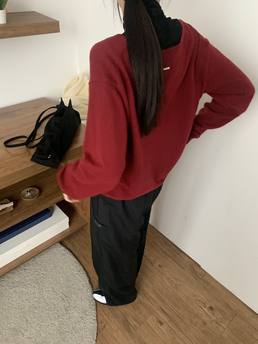 GAMDONG東大門㊣代購女士新款職業25秋冬推薦時尚真品針織衫GAMDONG針織衫