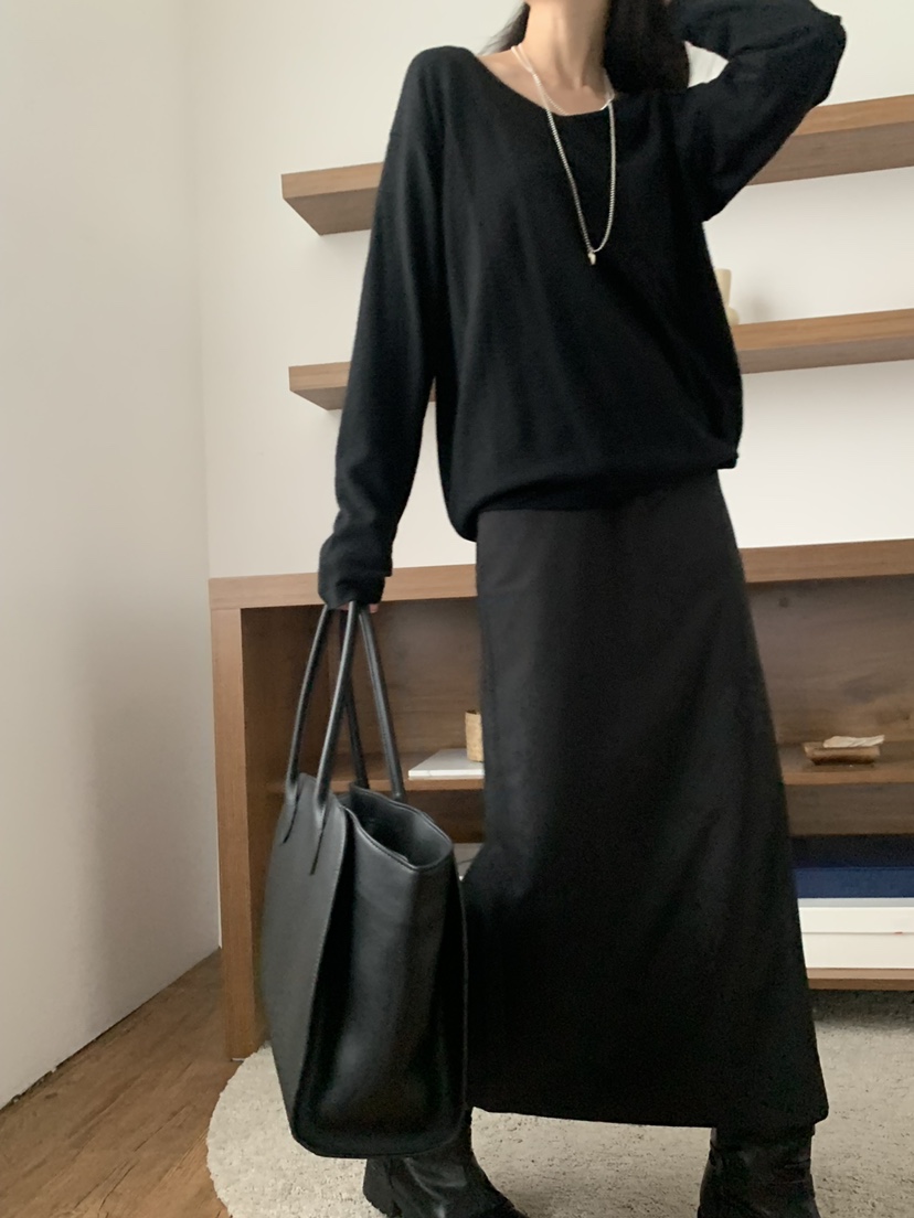 GAMDONG東大門㊣代購女士新款職業25秋冬推薦時尚真品針織衫GAMDONG針織衫