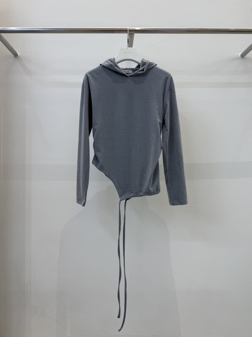 BETTER東大門㊣實拍女士新品25秋冬熱賣推薦真品時尚長袖T恤BETTER長袖T恤