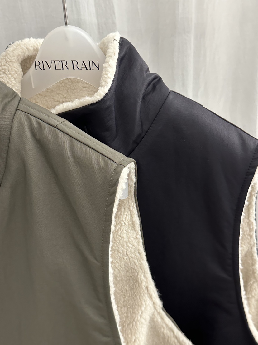 RIVER RAIN東大門㊣代購女士新品休閑25秋冬推薦熱賣真品馬甲RIVER RAIN馬甲