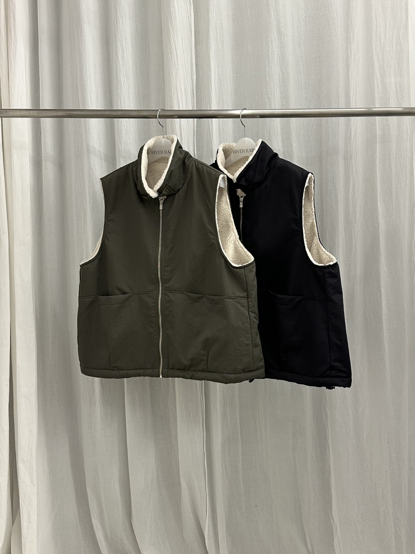 RIVER RAIN東大門㊣代購女士新品休閑25秋冬推薦熱賣真品馬甲RIVER RAIN馬甲