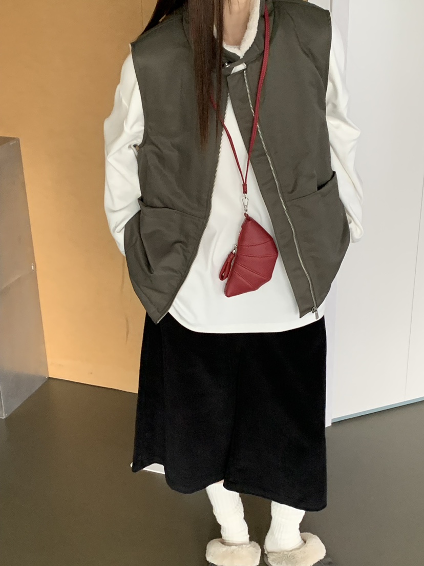 RIVER RAIN東大門㊣代購女士新品休閑25秋冬推薦熱賣真品馬甲RIVER RAIN馬甲