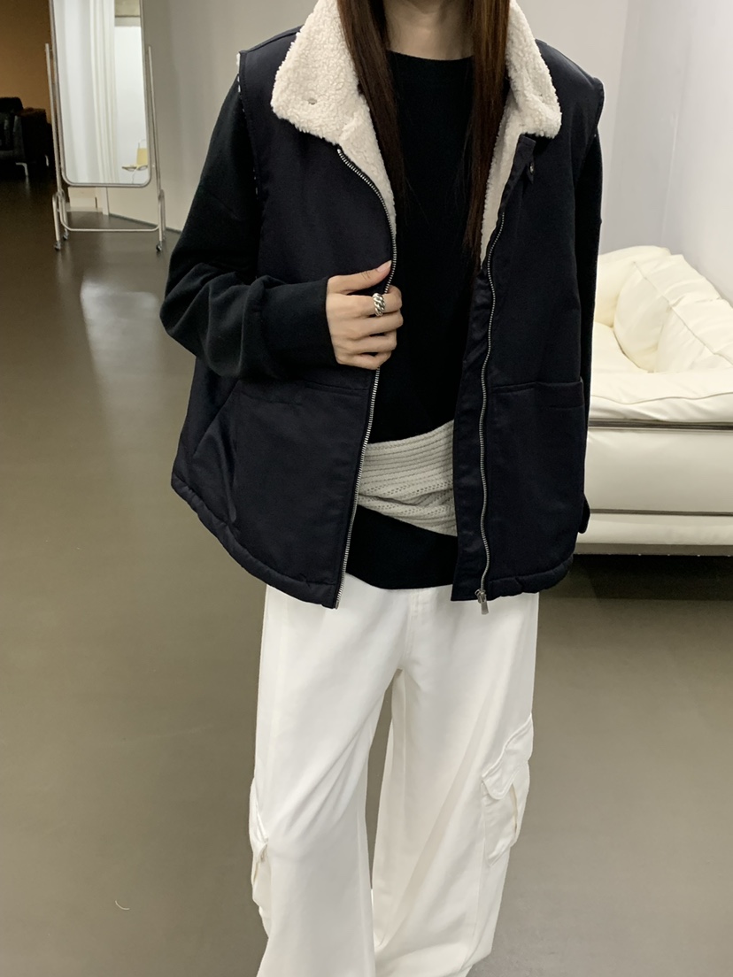 RIVER RAIN東大門㊣代購女士新品休閑25秋冬推薦熱賣真品馬甲RIVER RAIN馬甲
