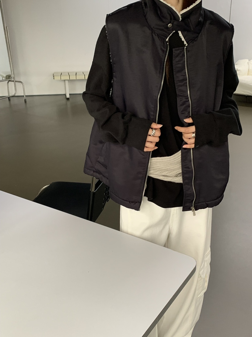 RIVER RAIN東大門㊣代購女士新品休閑25秋冬推薦熱賣真品馬甲RIVER RAIN馬甲