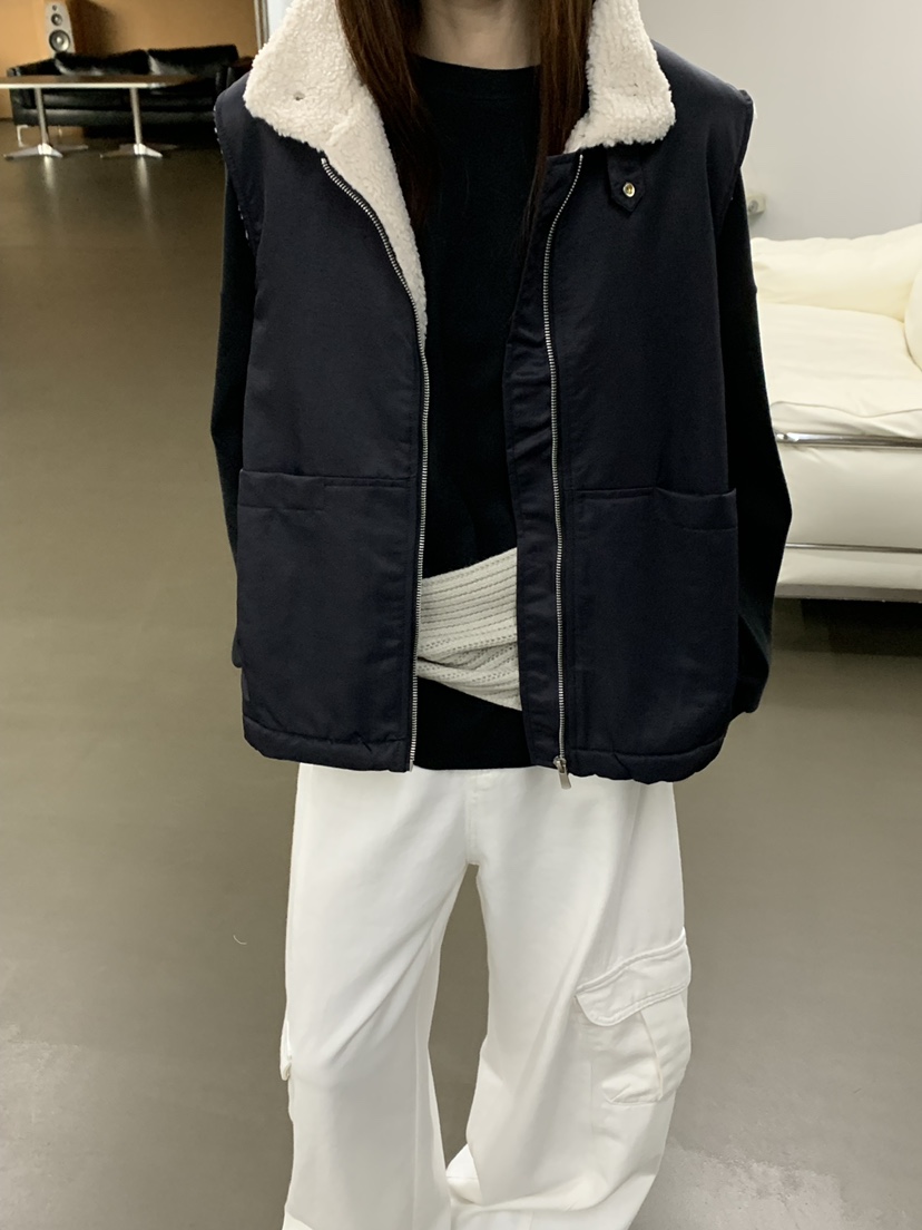 RIVER RAIN東大門㊣代購女士新品休閑25秋冬推薦熱賣真品馬甲RIVER RAIN馬甲