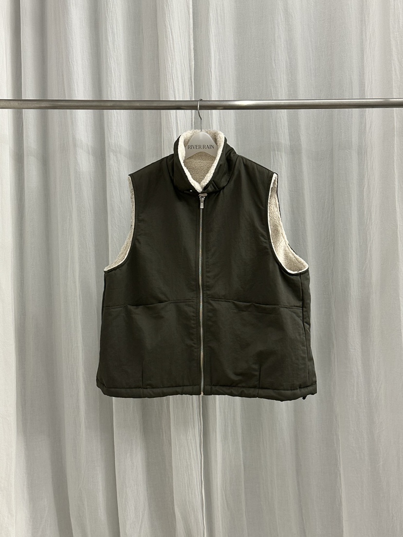 RIVER RAIN東大門㊣代購女士新品休閑25秋冬推薦熱賣真品馬甲RIVER RAIN馬甲
