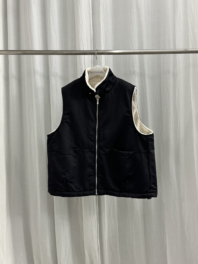 RIVER RAIN東大門㊣代購女士新品休閑25秋冬推薦熱賣真品馬甲RIVER RAIN馬甲圖色2