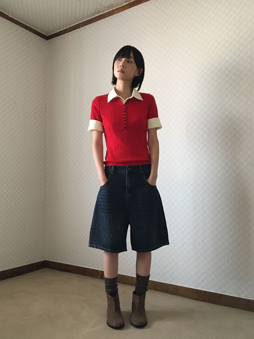 CCW東大門㊣直郵女裝新款職業時尚推薦25秋冬熱賣人氣休閑短褲CCW--NYUNYU短褲
