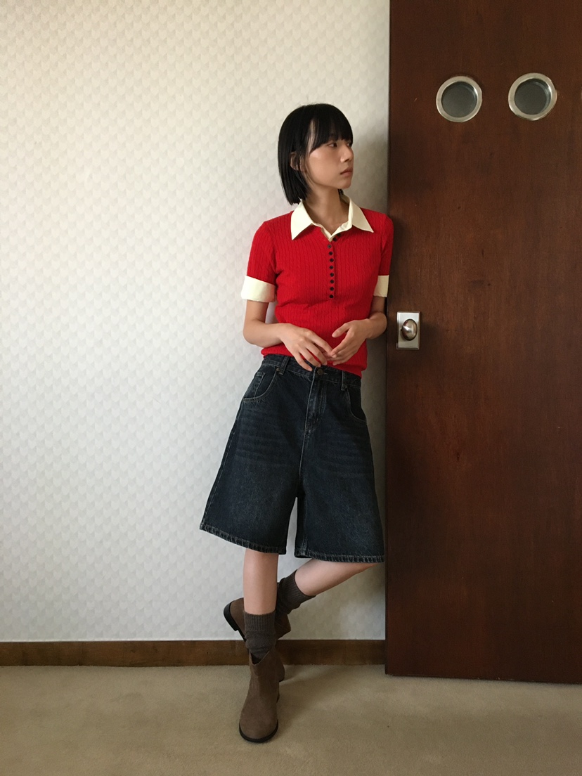 CCW東大門㊣直郵女裝新款職業時尚推薦25秋冬熱賣人氣休閑短褲CCW--NYUNYU短褲