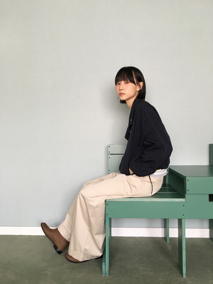 CCW東大門㊣直郵女裝新款職業人氣推薦25秋冬真品休閑休閑褲CCW--NYUNYU休閑褲