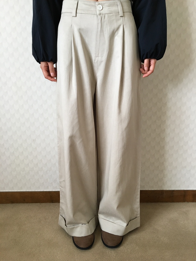 CCW東大門㊣直郵女裝新款職業人氣推薦25秋冬真品休閑休閑褲CCW--NYUNYU休閑褲