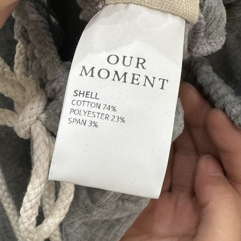 OURMOMENT東大門㊣代購女士新款25秋冬人氣職業熱賣時尚休閑褲OURMOMENT休閑褲