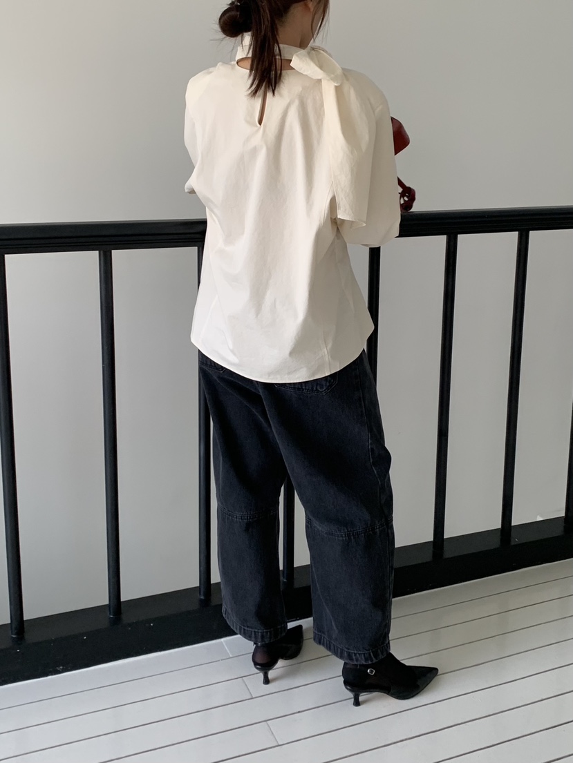 LOVE MY SANTA東大門㊣代購女裝新品職業熱賣人氣襯衫蕾絲衫Santa/LOVE MY SANTA襯衫/蕾絲衫