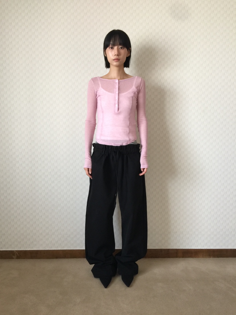 CCW東大門㊣直郵女士新品推薦真品休閑人氣熱賣時尚長袖T恤CCW--NYUNYU長袖T恤