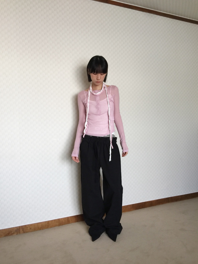 CCW東大門㊣直郵女士新品推薦真品休閑人氣熱賣時尚長袖T恤CCW--NYUNYU長袖T恤
