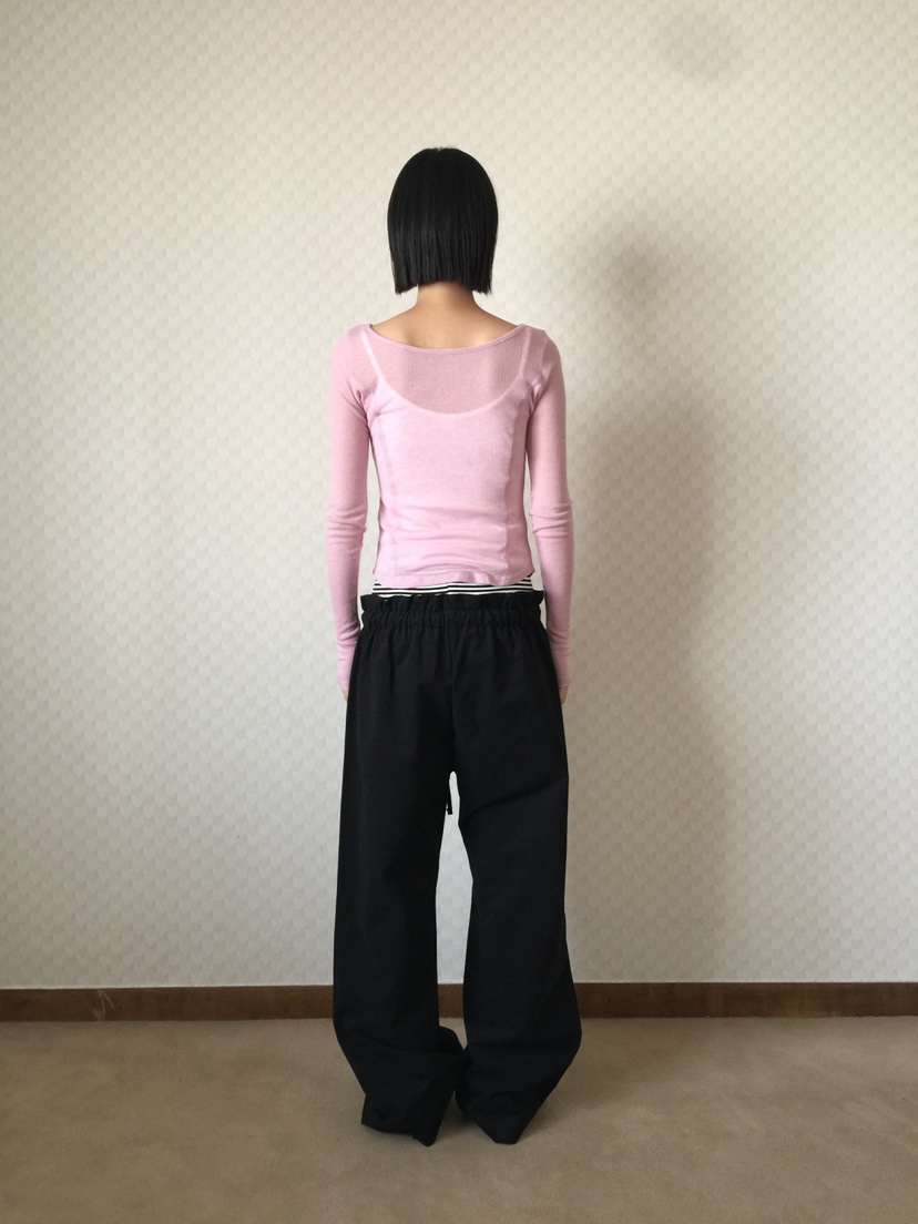 CCW東大門㊣直郵女士新品推薦真品休閑人氣熱賣時尚長袖T恤CCW--NYUNYU長袖T恤
