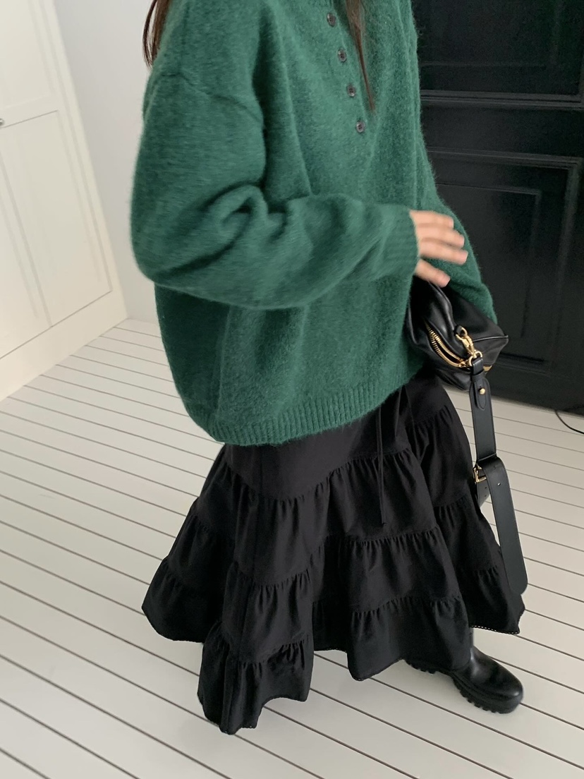 LOVE MY SANTA東大門㊣直郵女裝新品熱賣時尚休閑真品針織衫Santa/LOVE MY SANTA針織衫
