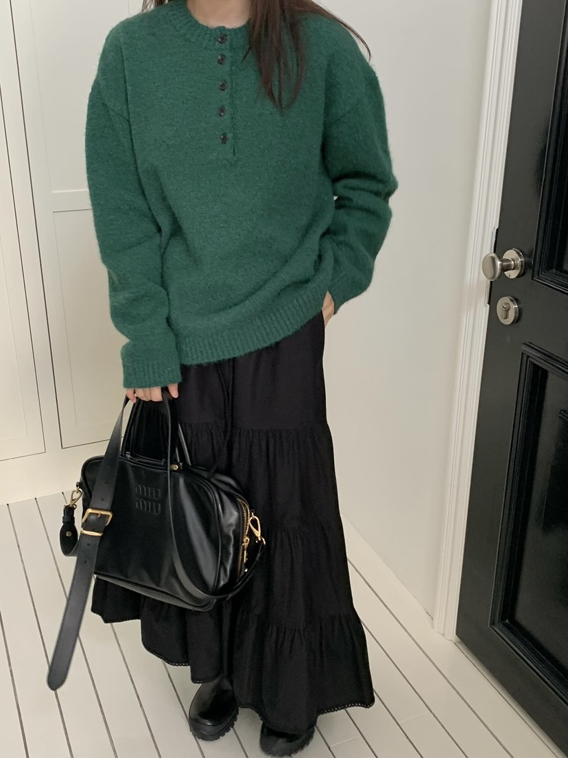 LOVE MY SANTA東大門㊣直郵女裝新品熱賣時尚休閑真品針織衫Santa/LOVE MY SANTA針織衫圖色4
