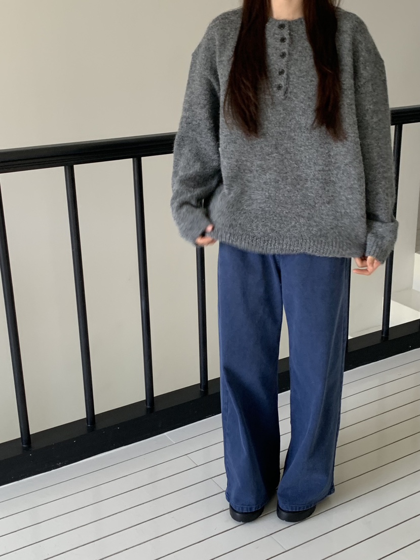 LOVE MY SANTA東大門㊣直郵女裝新品熱賣時尚休閑真品針織衫Santa/LOVE MY SANTA針織衫圖色5