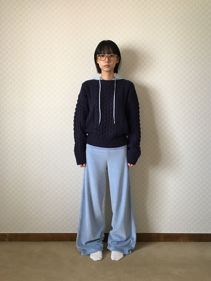 CCW韓國代購㊣女士新品推薦職業時尚人氣真品熱賣休閑休閑褲CCW--NYUNYU休閑褲