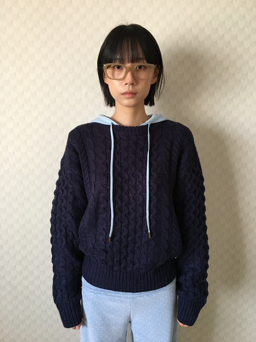 CCW韓國直郵㊣女裝新款推薦25秋冬熱賣人氣時尚職業真品針織衫CCW--NYUNYU針織衫