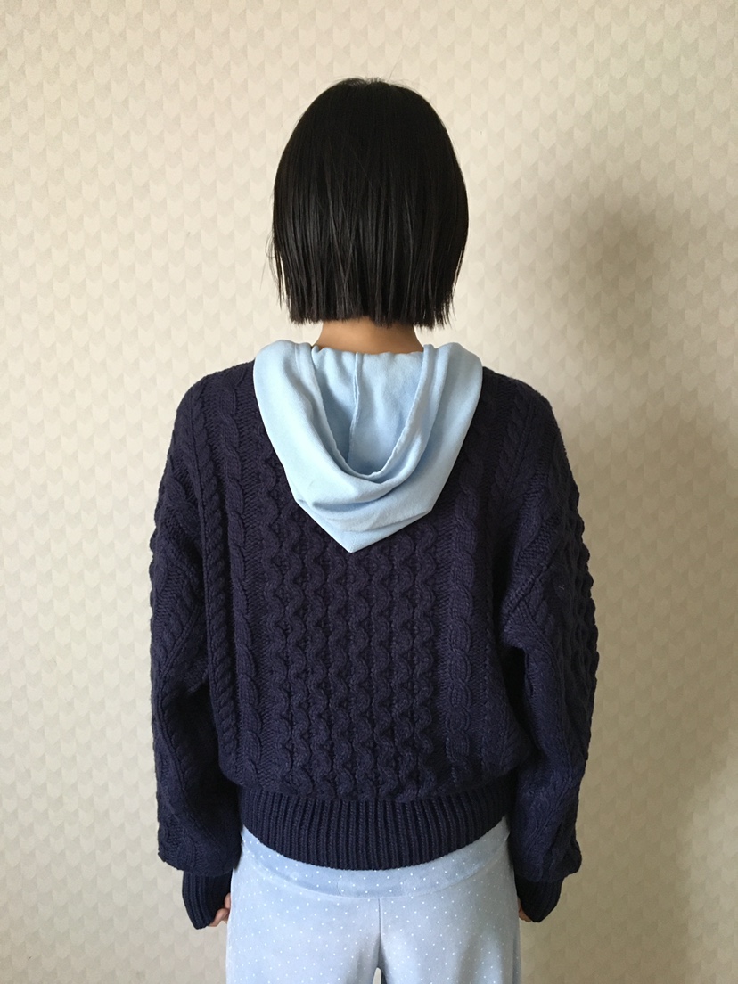 CCW韓國直郵㊣女裝新款推薦25秋冬熱賣人氣時尚職業真品針織衫CCW--NYUNYU針織衫