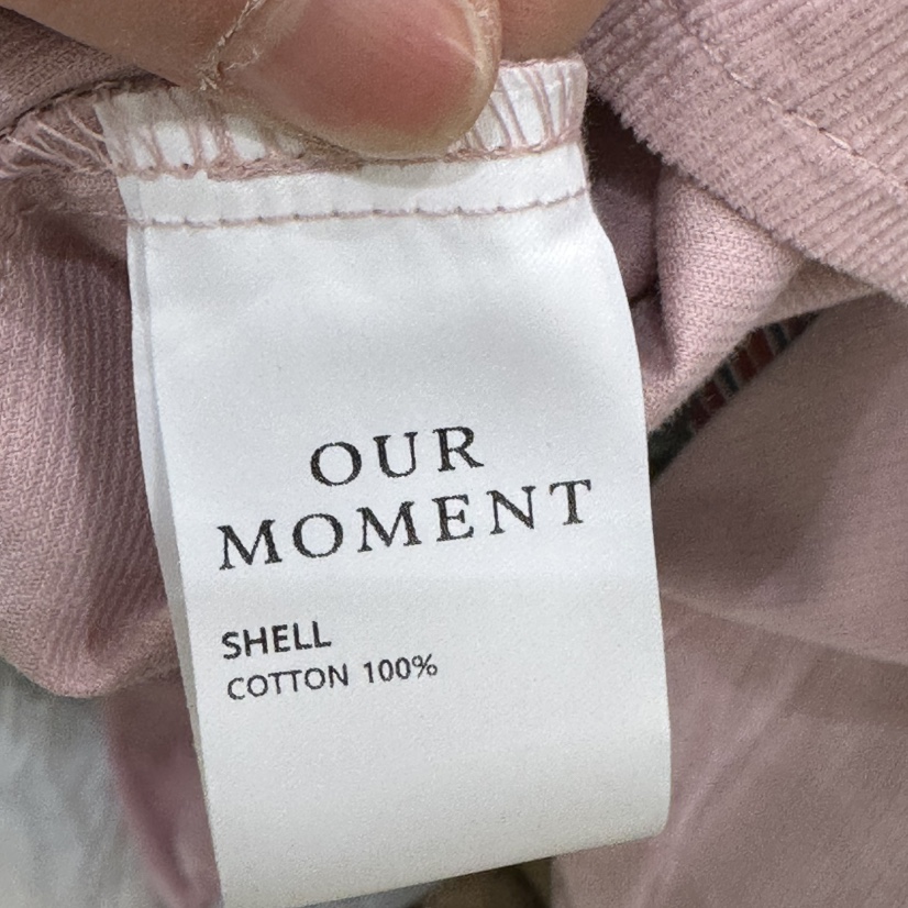 OURMOMENT東大門㊣代購女裝新款人氣25秋冬推薦真品襯衫蕾絲衫OURMOMENT襯衫/蕾絲衫
