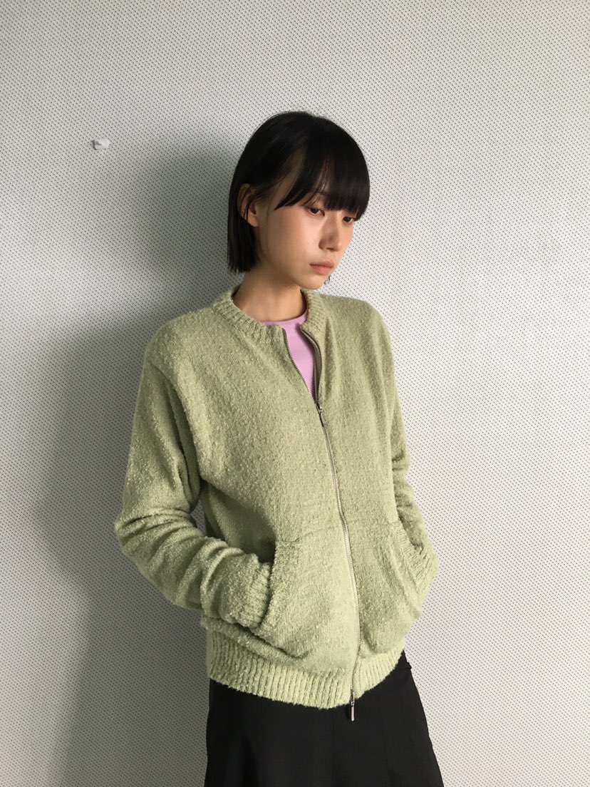 CCW東大門㊣實拍女裝新款真品職業休閑25秋冬熱賣針織衫口袋CCW--NYUNYU針織衫