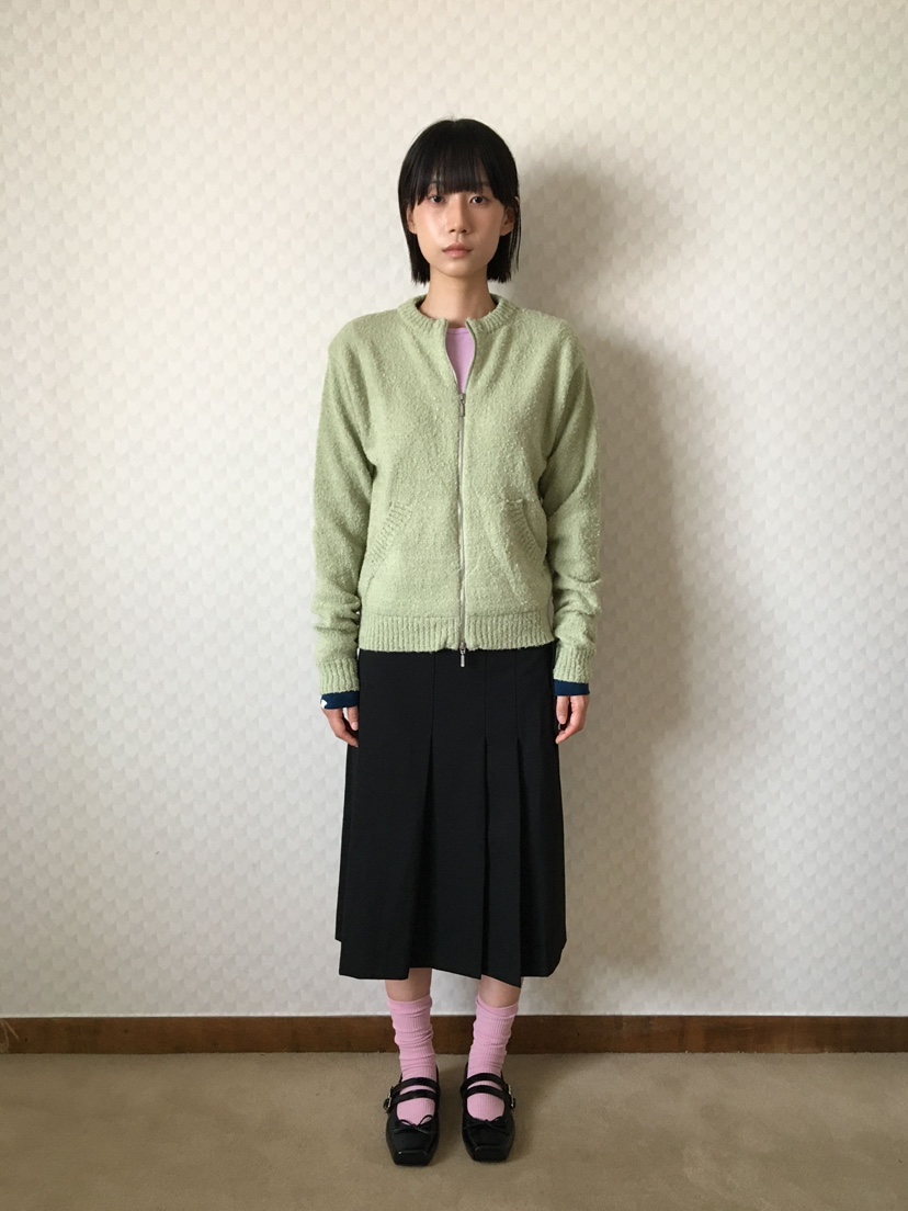 CCW東大門㊣實拍女裝新款真品職業休閑25秋冬熱賣針織衫口袋CCW--NYUNYU針織衫