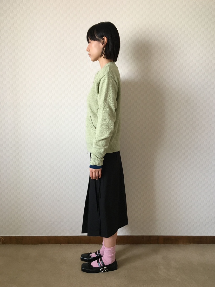 CCW東大門㊣實拍女裝新款真品職業休閑25秋冬熱賣針織衫口袋CCW--NYUNYU針織衫