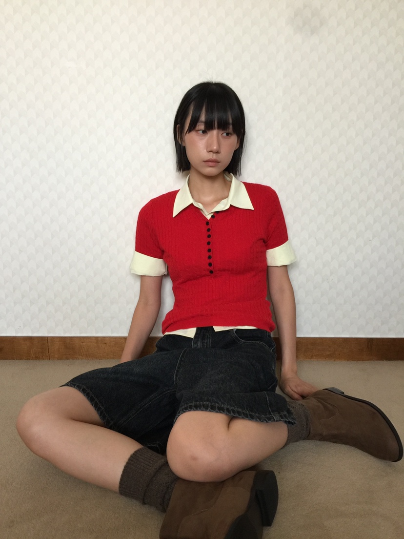 CCW韓國直郵㊣女士新款休閑職業人氣推薦25秋冬熱賣真品T恤CCW--NYUNYUT恤