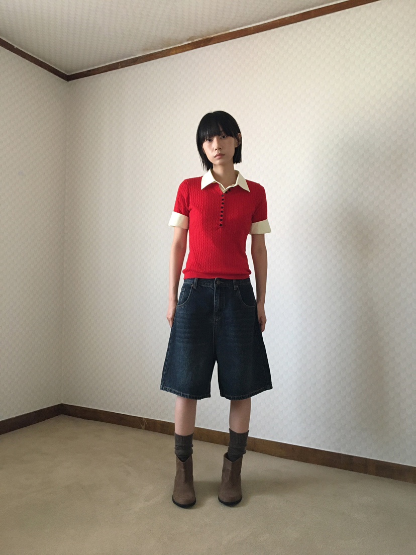 CCW韓國直郵㊣女士新款休閑職業人氣推薦25秋冬熱賣真品T恤CCW--NYUNYUT恤