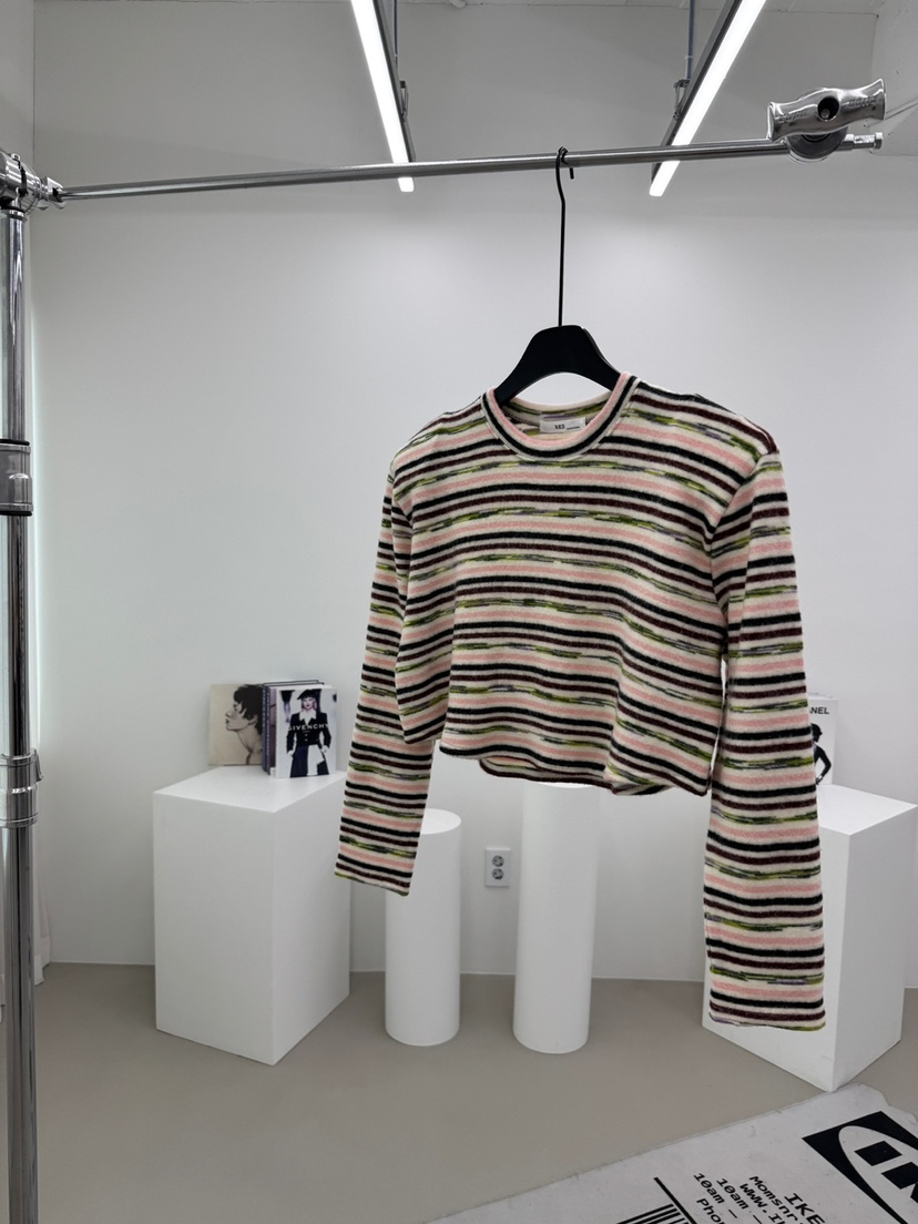 RED-A韓國代購㊣女裝新品25秋冬熱賣人氣推薦真品休閑長袖T恤RED-A長袖T恤