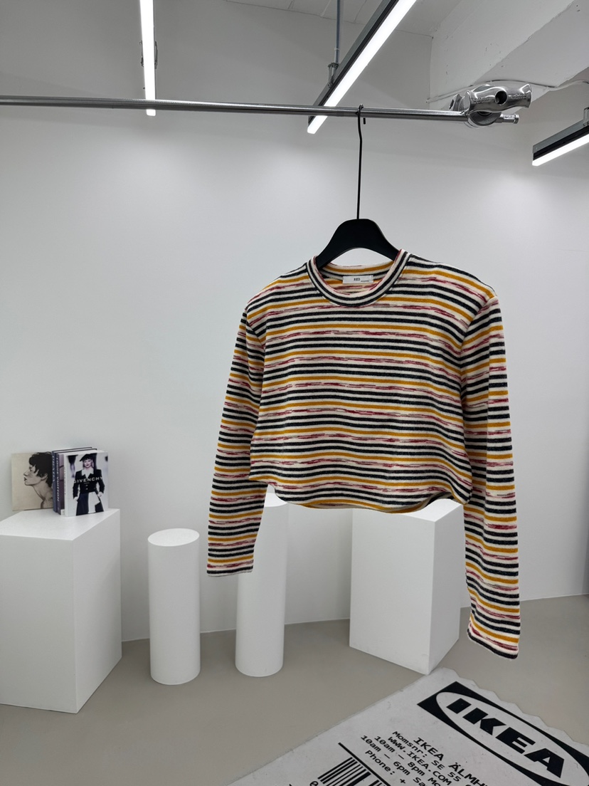 RED-A韓國代購㊣女裝新品25秋冬熱賣人氣推薦真品休閑長袖T恤RED-A長袖T恤圖色2
