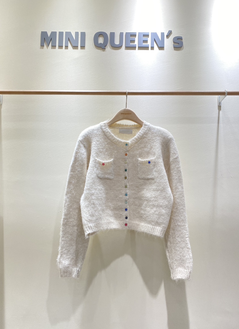 MINIQUEENS東大門㊣直郵女裝新品時尚人氣職業推薦熱賣針織衫MINIQUEENS針織衫