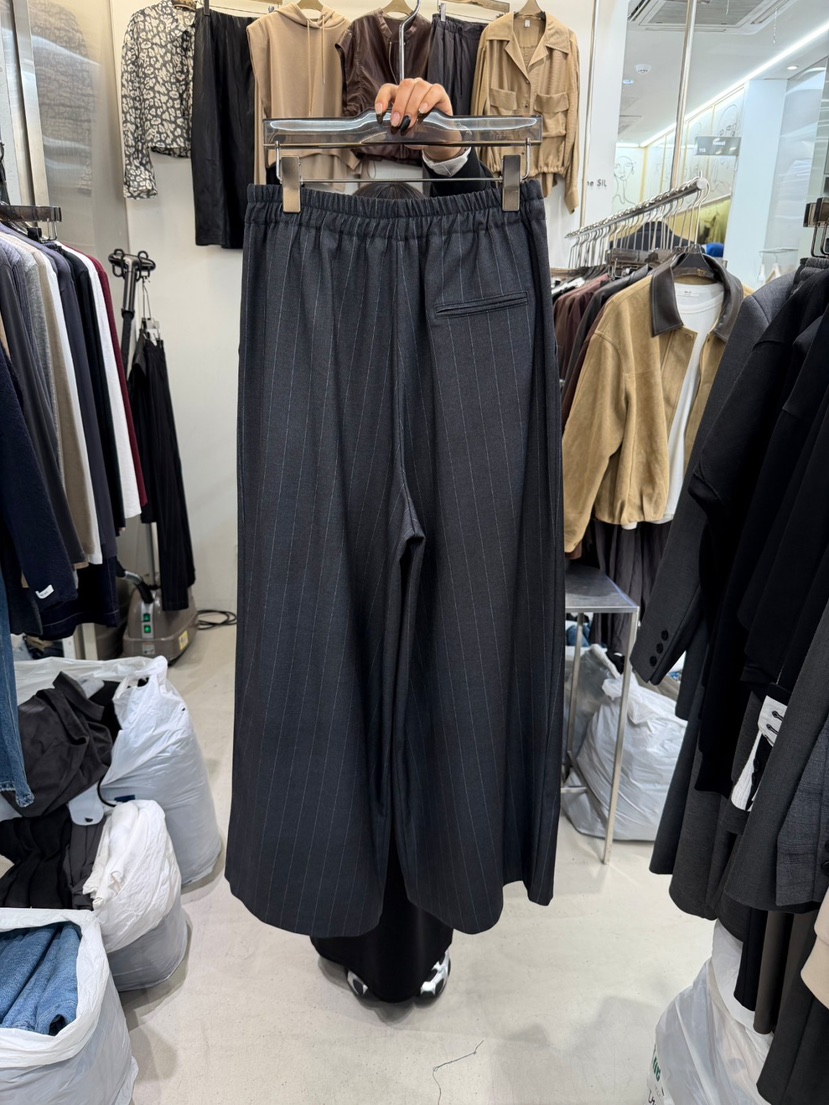 THE SIL東大門㊣代購女裝新品時尚推薦真品熱賣職業休閑褲THE SIL/1 2ILLY休閑褲