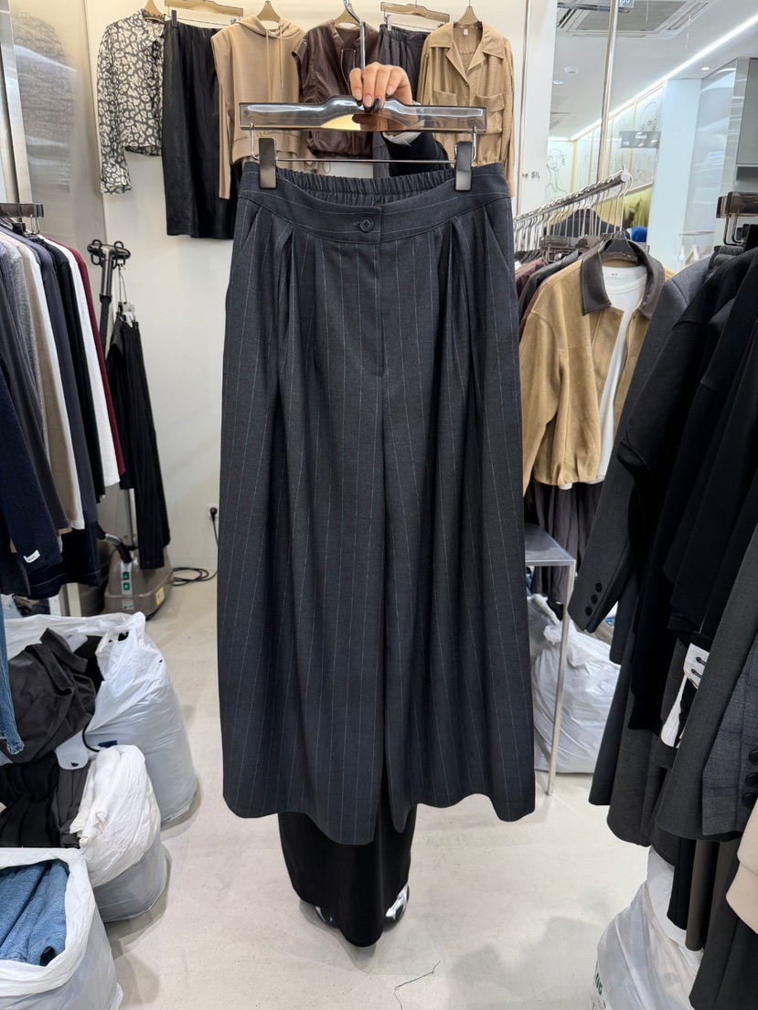 THE SIL東大門㊣代購女裝新品時尚推薦真品熱賣職業休閑褲THE SIL/1 2ILLY休閑褲