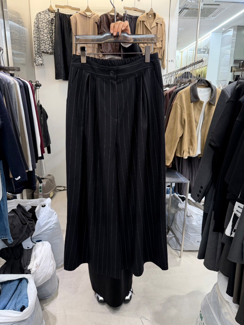 THE SIL東大門㊣代購女裝新品時尚推薦真品熱賣職業休閑褲THE SIL/1 2ILLY休閑褲圖色2