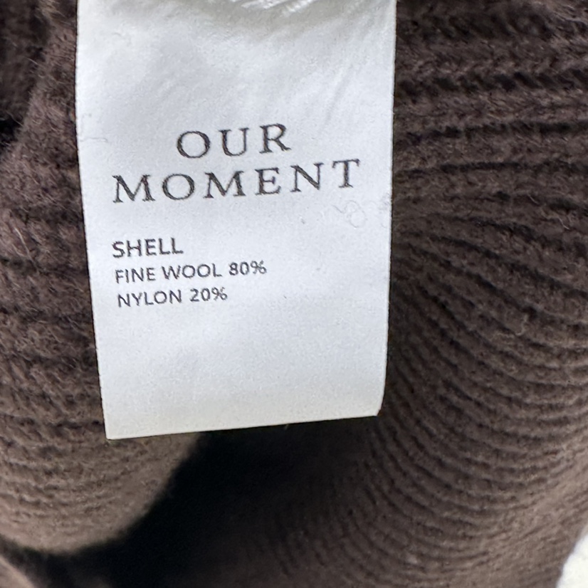 OURMOMENT東大門㊣實拍女裝新品25秋冬推薦真品休閑時尚針織衫OURMOMENT針織衫