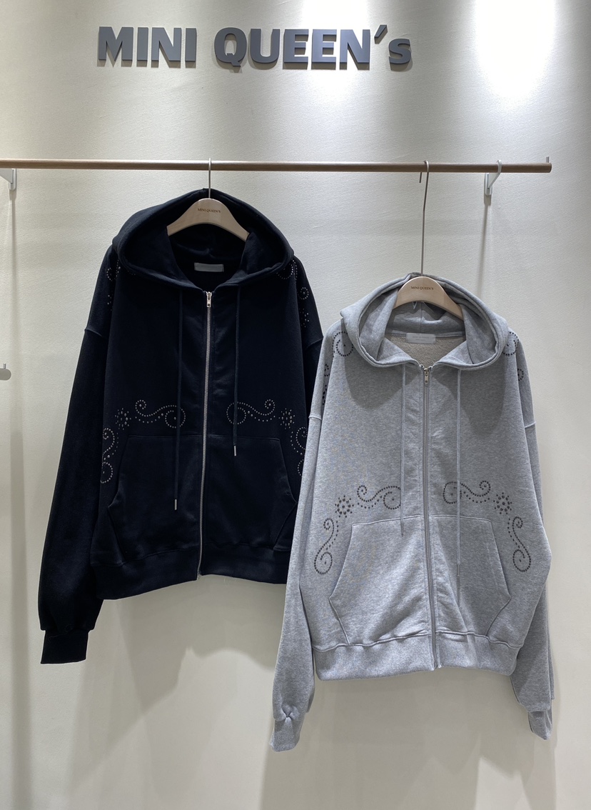 MINIQUEENS韓國直郵㊣女士新品25秋冬真品職業時尚熱賣夾克MINIQUEENS夾克