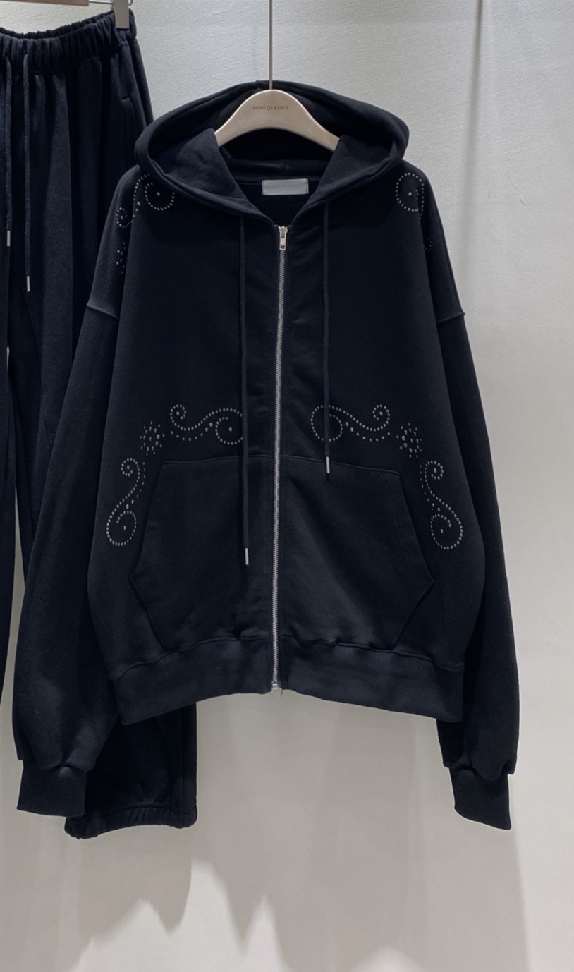 MINIQUEENS韓國直郵㊣女士新品25秋冬真品職業時尚熱賣夾克MINIQUEENS夾克圖色2