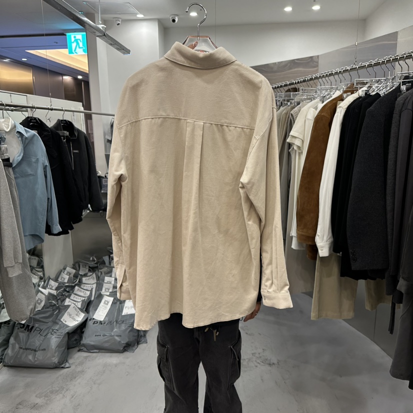 PAVEL韓國代購㊣女士新品休閑25秋冬人氣熱賣襯衫蕾絲衫燈芯絨PAVEL襯衫/蕾絲衫