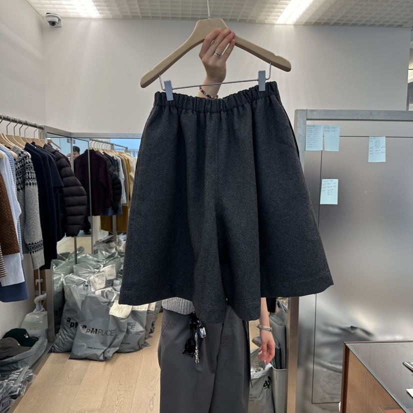 LTMS東大門㊣實拍女裝新品休閑時尚25秋冬人氣熱賣短褲羊毛LTMS短褲