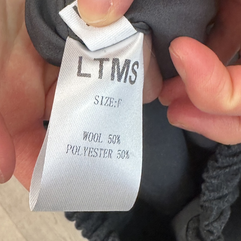 LTMS東大門㊣實拍女裝新品休閑時尚25秋冬人氣熱賣短褲羊毛LTMS短褲