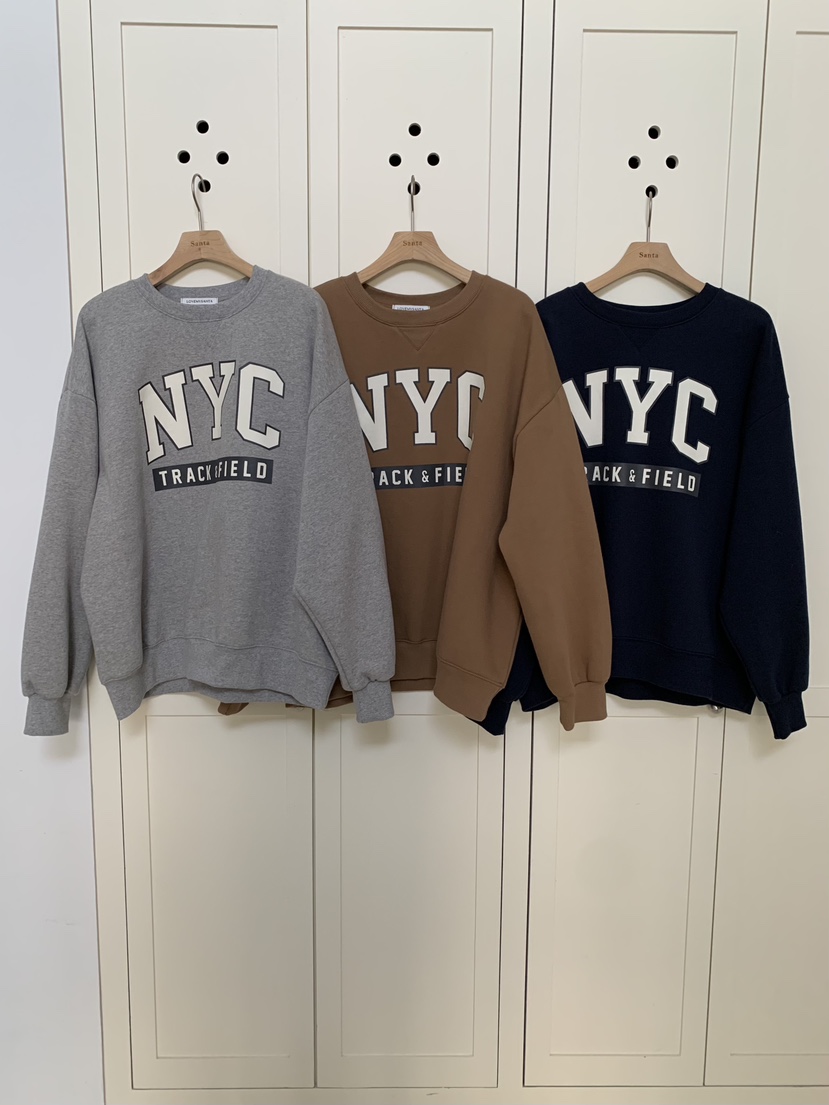 LOVE MY SANTA東大門㊣代購女裝新品25秋冬熱賣真品休閑衛衣Santa/LOVE MY SANTA衛衣