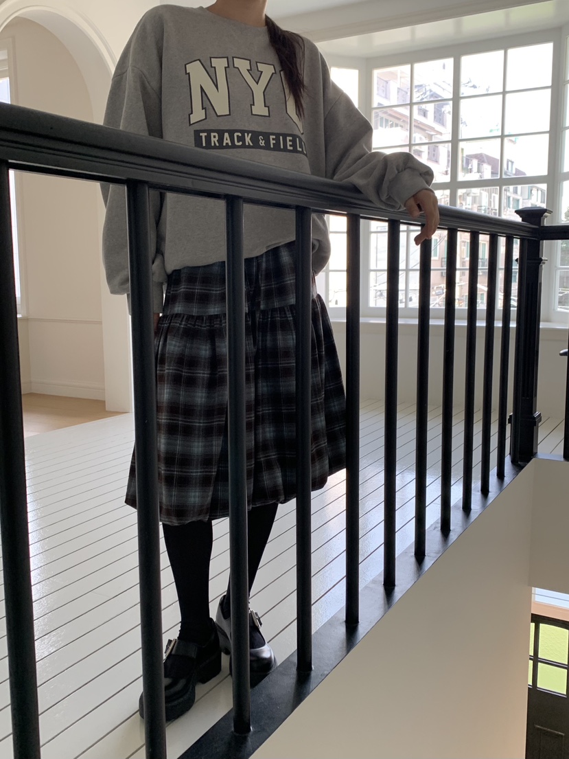 LOVE MY SANTA東大門㊣代購女裝新品25秋冬熱賣真品休閑衛衣Santa/LOVE MY SANTA衛衣