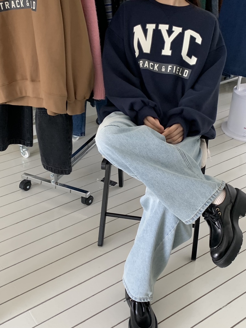 LOVE MY SANTA東大門㊣代購女裝新品25秋冬熱賣真品休閑衛衣Santa/LOVE MY SANTA衛衣